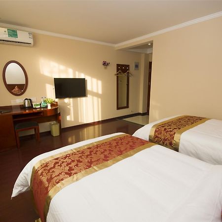 Greentree Inn Taizhou New District Hospital Of People' S Hospital Mingliu Express Hotel Exterior foto