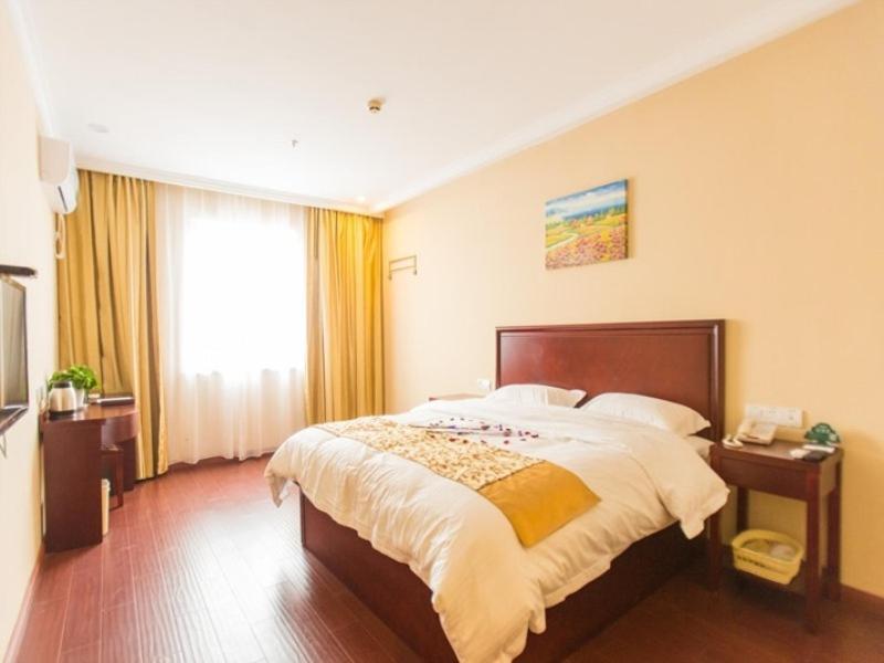 Greentree Inn Taizhou New District Hospital Of People' S Hospital Mingliu Express Hotel Exterior foto