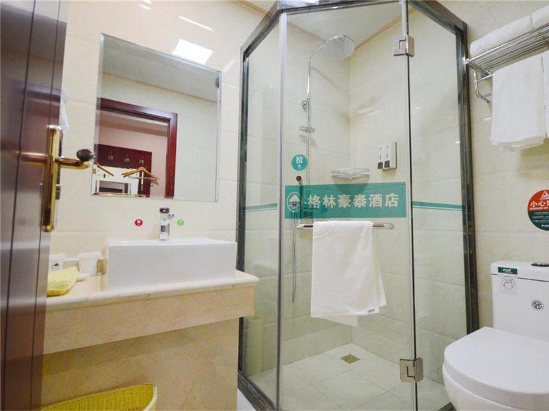 Greentree Inn Taizhou New District Hospital Of People' S Hospital Mingliu Express Hotel Exterior foto
