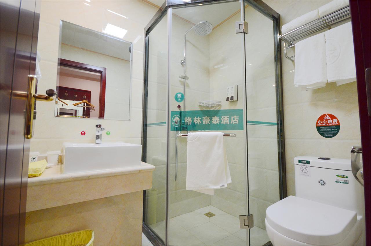 Greentree Inn Taizhou New District Hospital Of People' S Hospital Mingliu Express Hotel Exterior foto