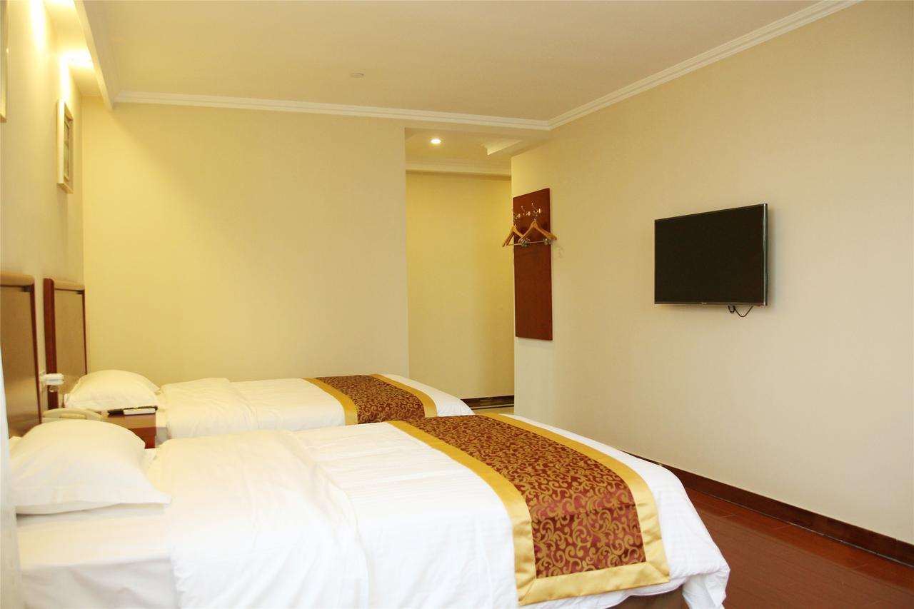 Greentree Inn Taizhou New District Hospital Of People' S Hospital Mingliu Express Hotel Exterior foto