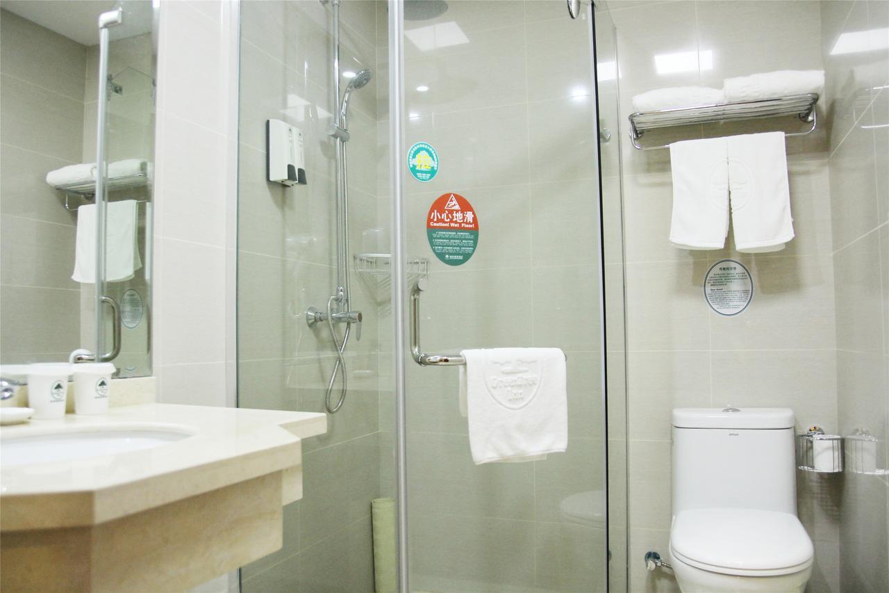 Greentree Inn Taizhou New District Hospital Of People' S Hospital Mingliu Express Hotel Exterior foto