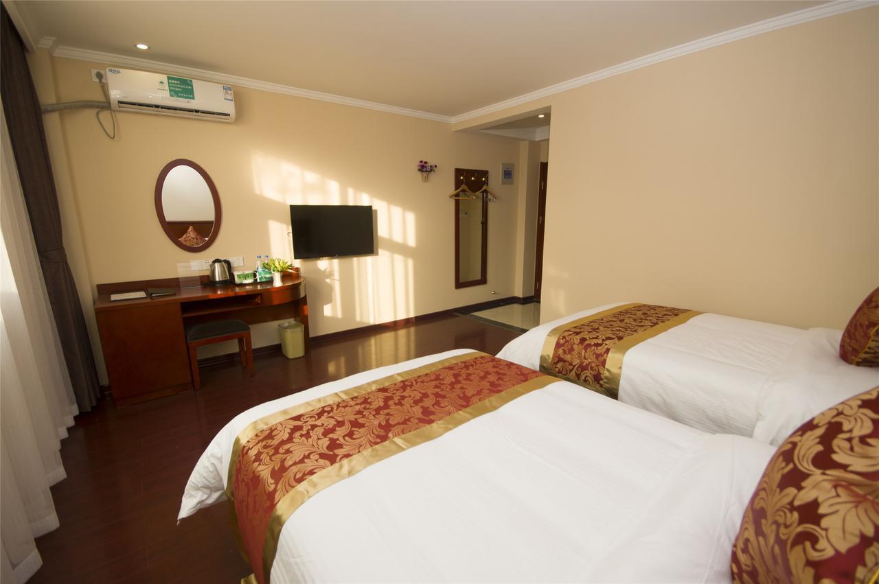Greentree Inn Taizhou New District Hospital Of People' S Hospital Mingliu Express Hotel Exterior foto