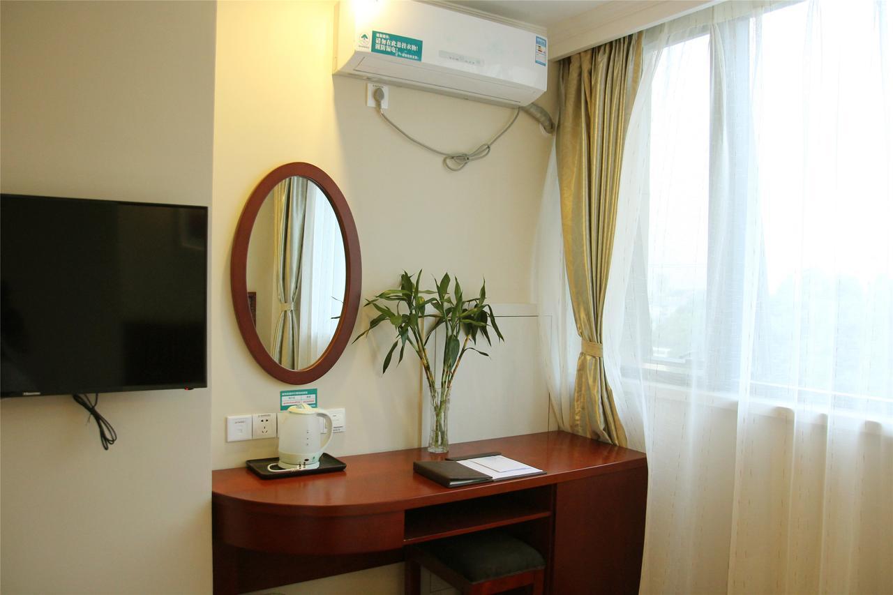 Greentree Inn Taizhou New District Hospital Of People' S Hospital Mingliu Express Hotel Exterior foto