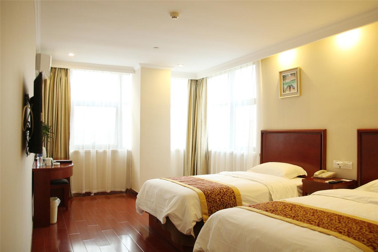 Greentree Inn Taizhou New District Hospital Of People' S Hospital Mingliu Express Hotel Exterior foto