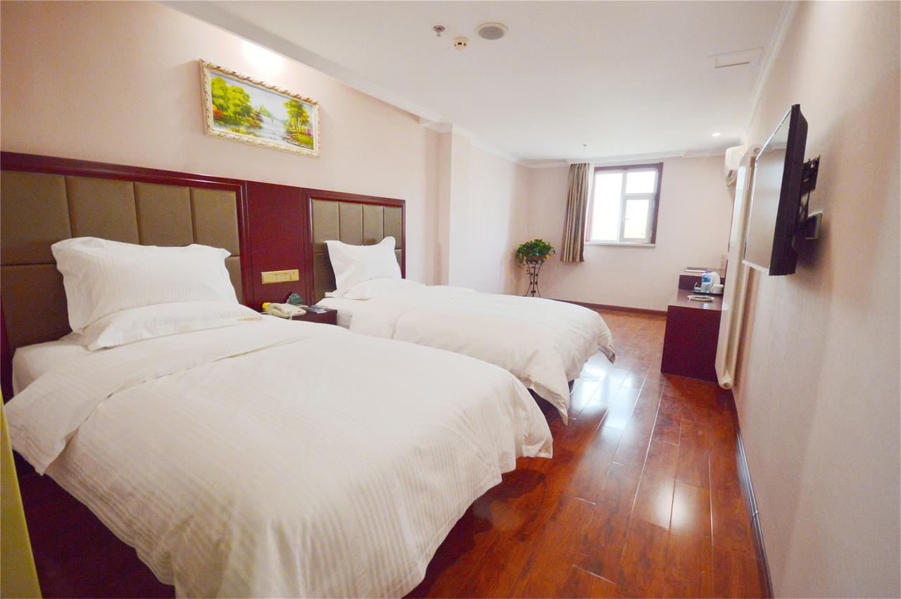 Greentree Inn Taizhou New District Hospital Of People' S Hospital Mingliu Express Hotel Exterior foto