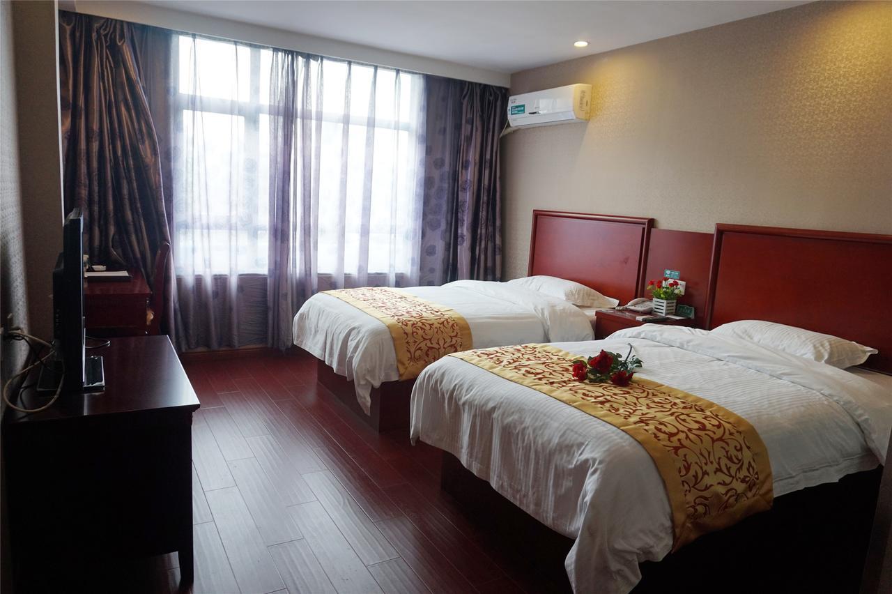 Greentree Inn Taizhou New District Hospital Of People' S Hospital Mingliu Express Hotel Exterior foto