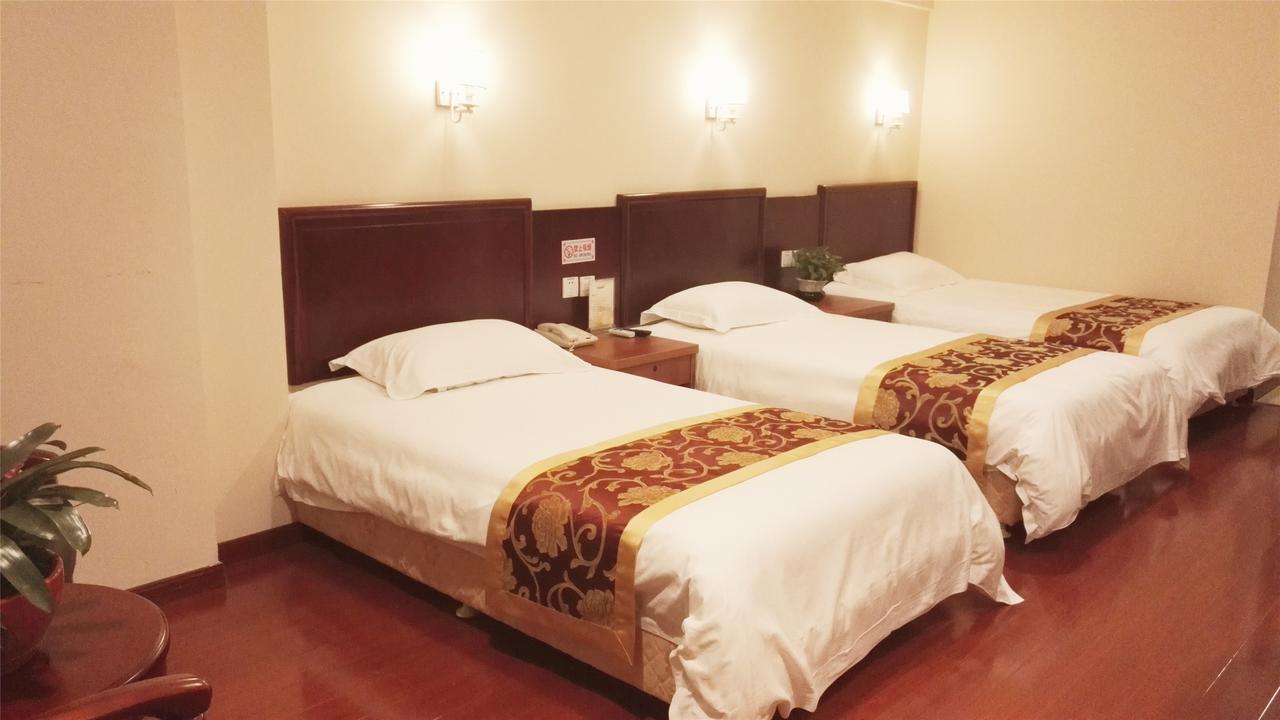 Greentree Inn Taizhou New District Hospital Of People' S Hospital Mingliu Express Hotel Exterior foto
