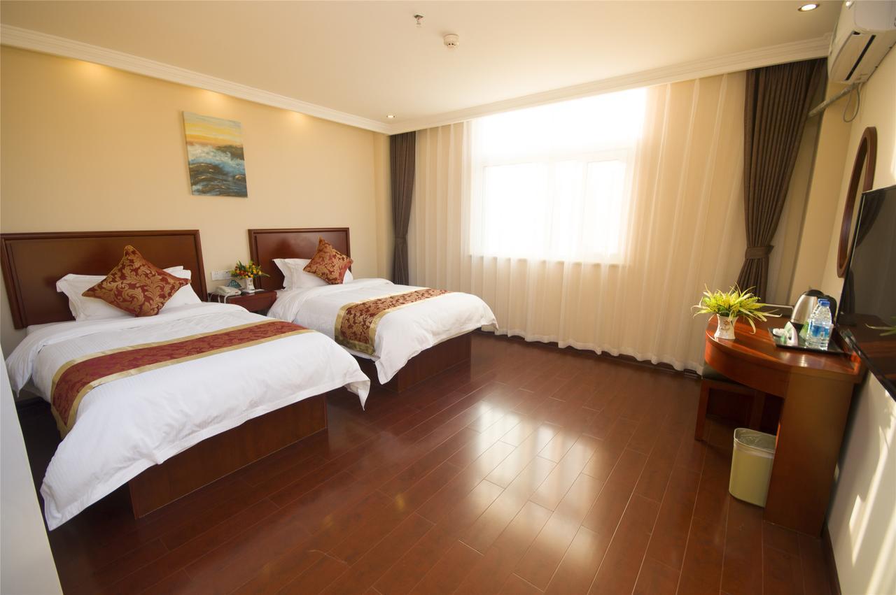 Greentree Inn Taizhou New District Hospital Of People' S Hospital Mingliu Express Hotel Exterior foto